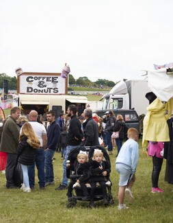 Smaller crowds