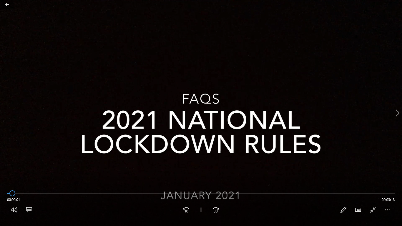 National lockdown rules: stay at home says Boris Johnson | Travellers Times
