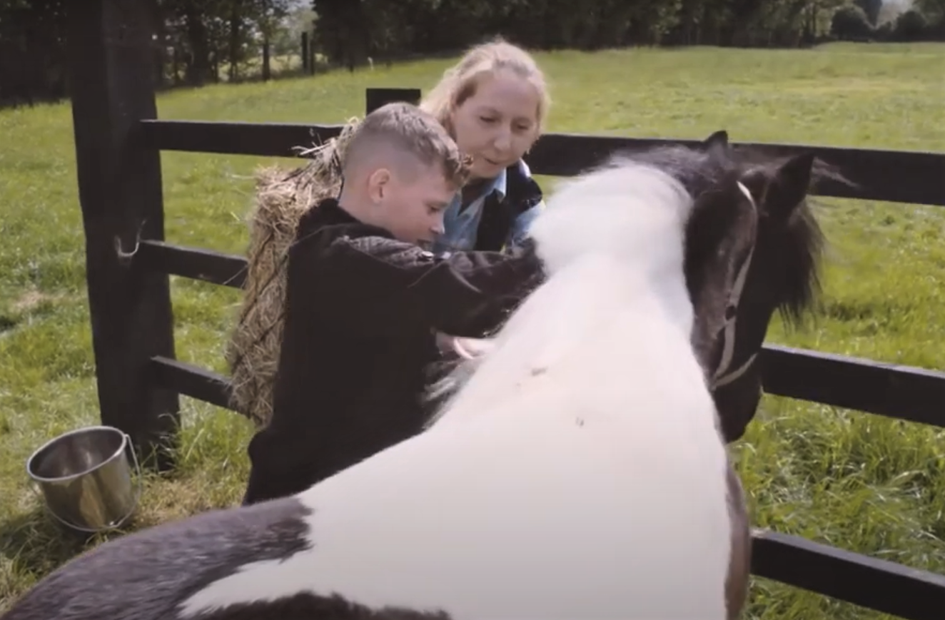 How to check if a horse is too fat or too thin A Redwings film