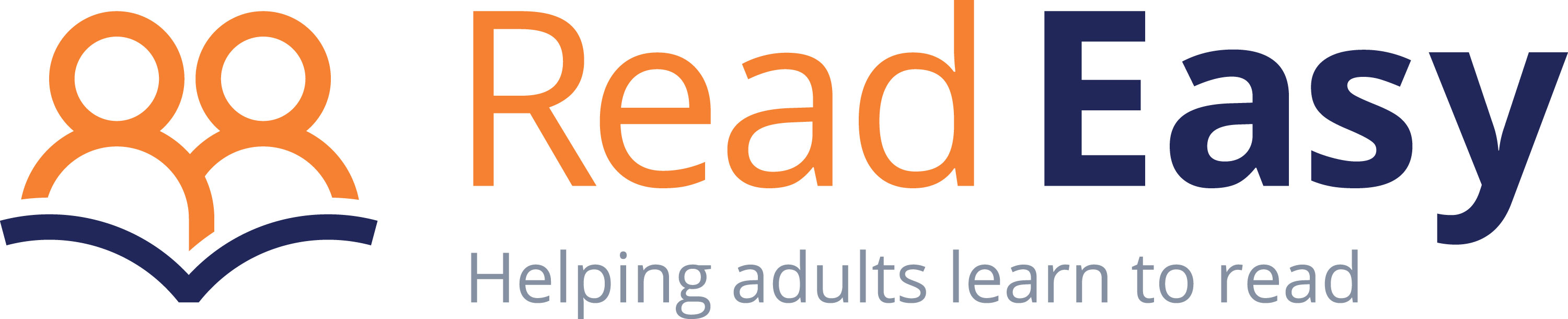 Logo taht says read easy 