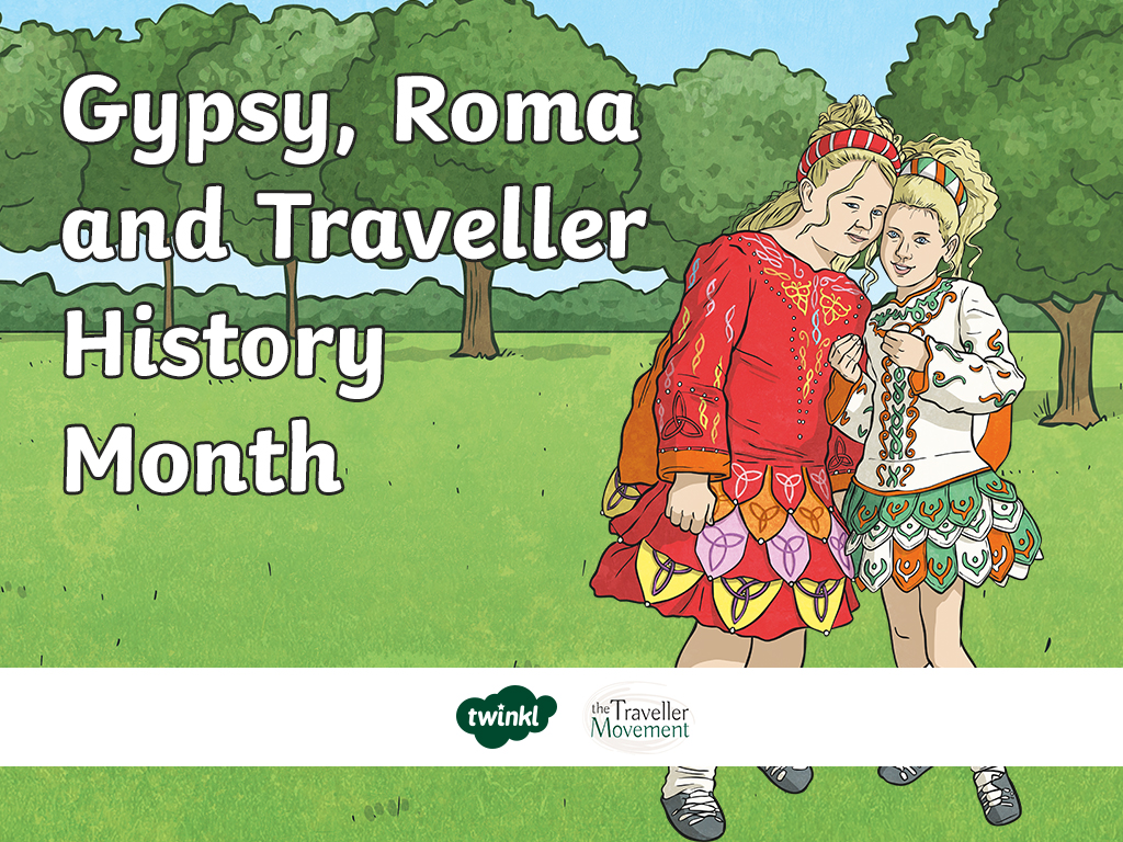 gypsy traveller history month