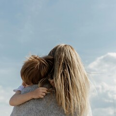 Kinship Care stock photo