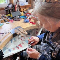 NEVER TOO OLD TO LEARN!