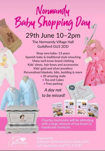 Normandy Baby Shopping Day 