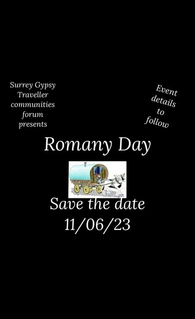 Surrey Romany Day Save the Date