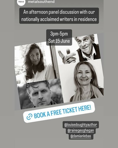Essex Writers House: Blood and Belonging