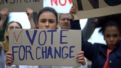 Vote For Change