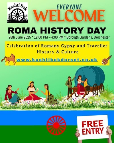 Flyer for event