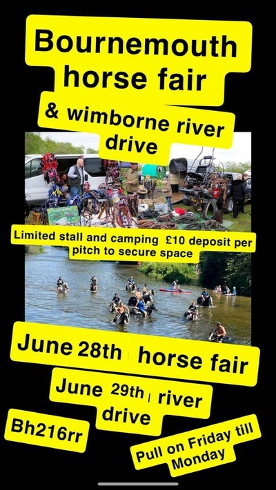poster for horse fair