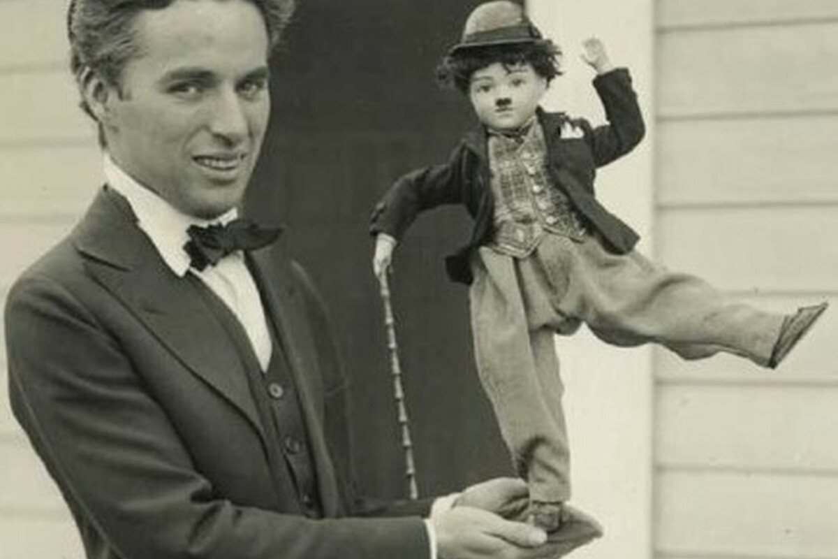 Charlie chaplin ventriloquist best sale dummy