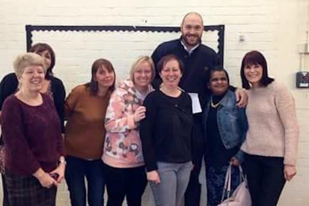 Tyson Fury The Man I Know By Lynda Mulroy Travellers Times