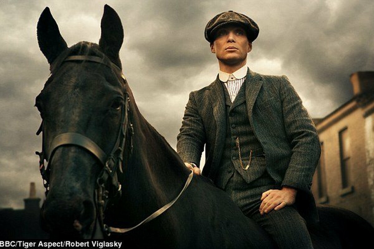 The jews and the Gipsies united: Peaky Blinders one of my