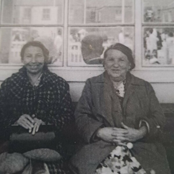 Granny Freedom and Granny Matthews   (Courtesy of Freedom Matthews /Mick Matthews Archive )