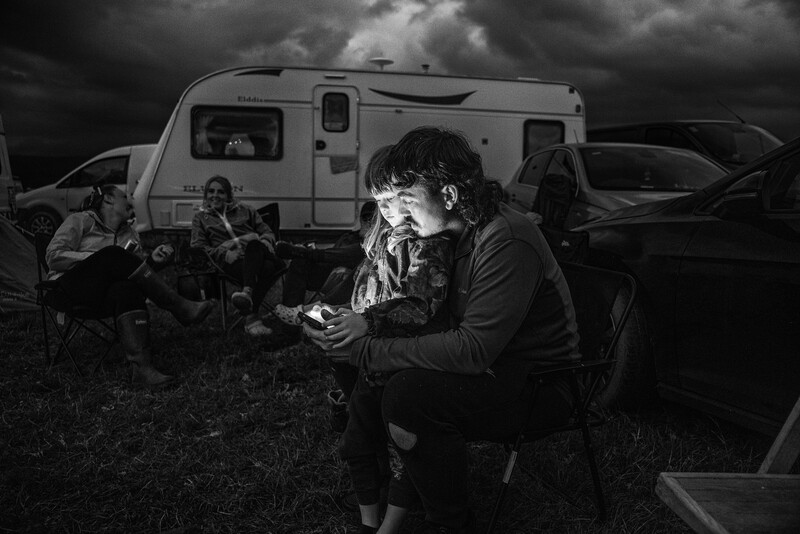 ‘I wanted to photograph quieter moments behind the public spectacle’ 