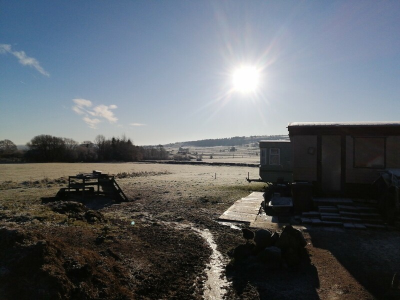 Balls Paddock private Traveller site in Staffordshire