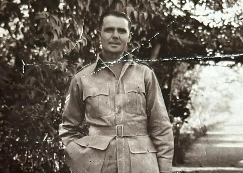 Romany Gerald James 2nd World War Chindit service remembered – by Johnboy James