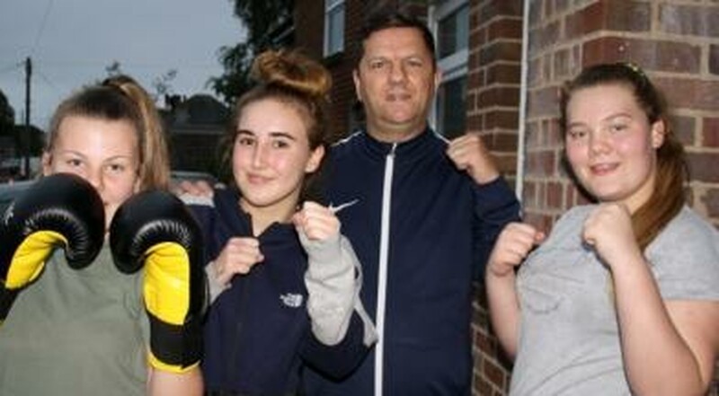 Gypsy from Poole puts non-contact boxing club on the road to success