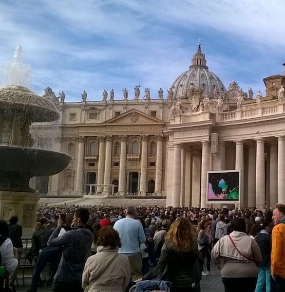 Gypsy Roma Travellers have audience with Pope