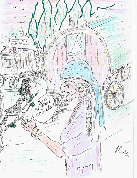 O Kalo chiriclo - by Bob Lovell 