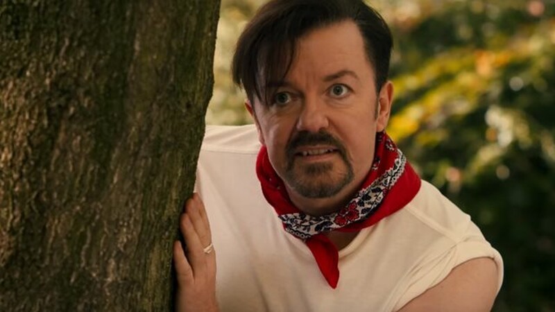 'Lady Gypsy'? – time to move on, Mr Gervais