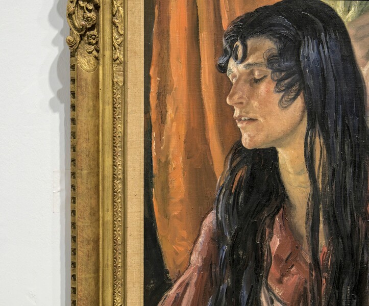 Detail from Beulah No2 Painting