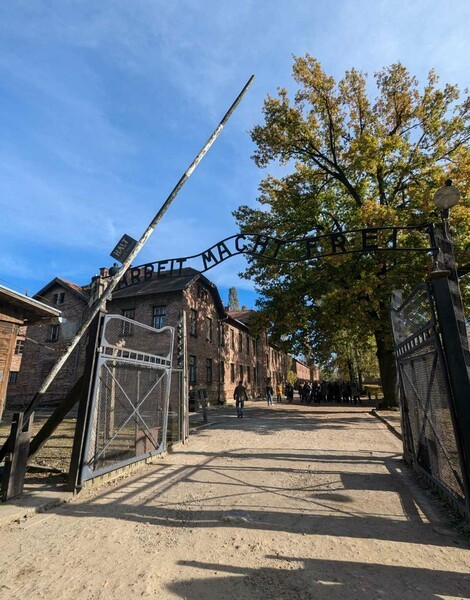 The Day We Went To Auschwitz – by Gemma Lees