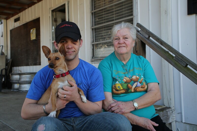 The Irish Traveller community of Murphy Village, South Carolina, USA