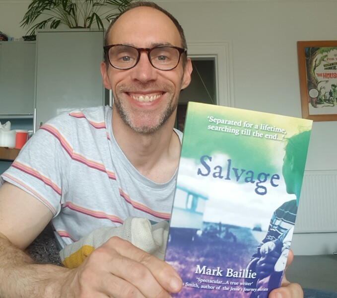 Mark Baillie with 'Salvage'