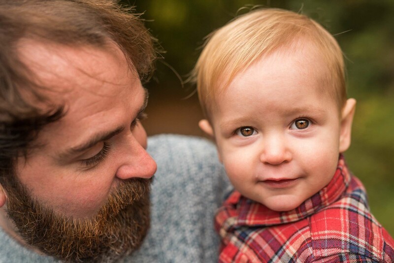 Martin Gallagher and Noah