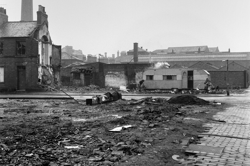 ‘When the bulldozers moved out, the Travellers moved in’ – 1960s St Ann’s, Nottingham, 1960s ‘slum clearance’