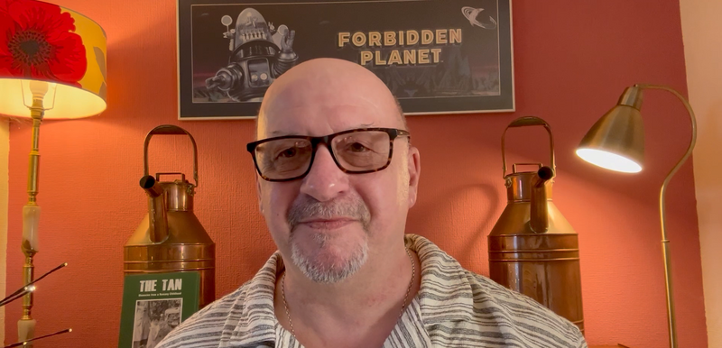 CJ Smith reads a chapter from his memoir The Tan – watch on video!