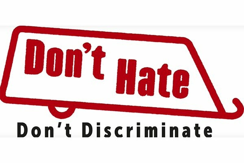 ‘Don’t Hate don’t discriminate’ says Teresa Birtle
