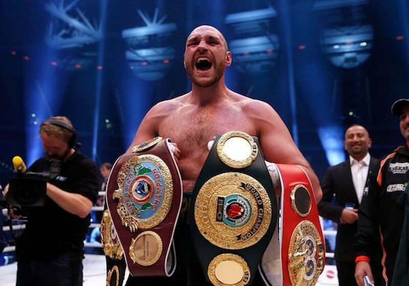 Our Champion – Tyson Fury becomes the  first Gypsy to win World Heavyweight Championship