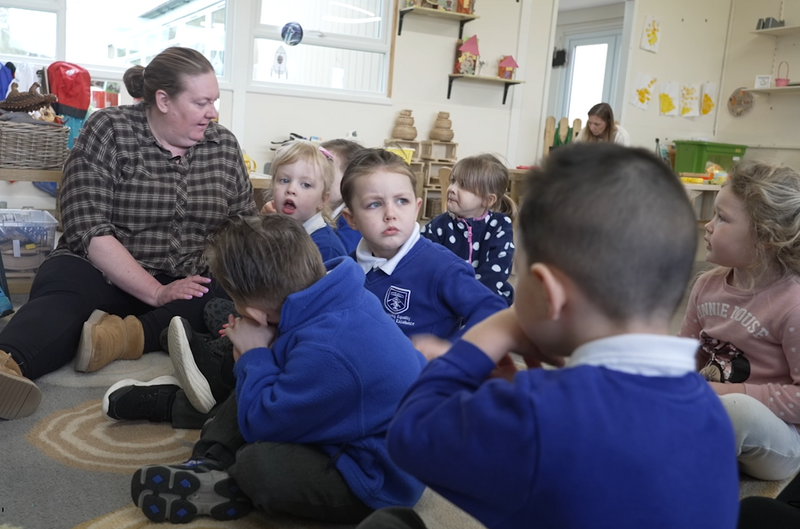 Best Start in Life: Traveller parents seeing the benefits of early years education for their children