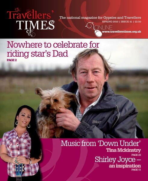 Travellers Times cover