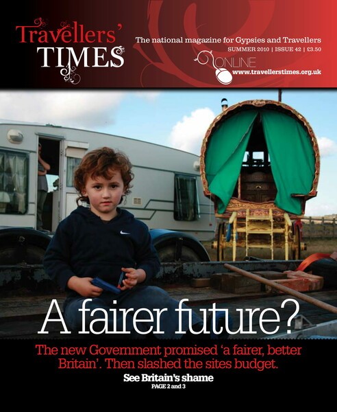 Cover Travellers Times magazine