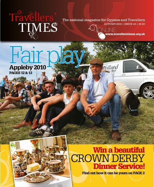 Travellers Times magazine cover
