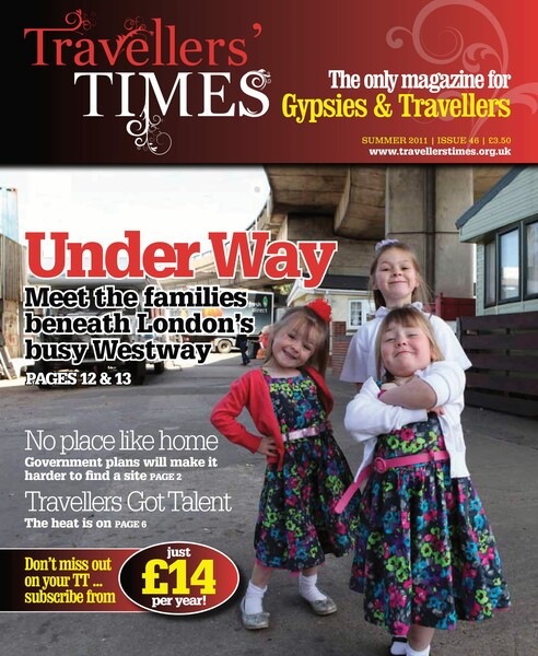 Travellers Times cover