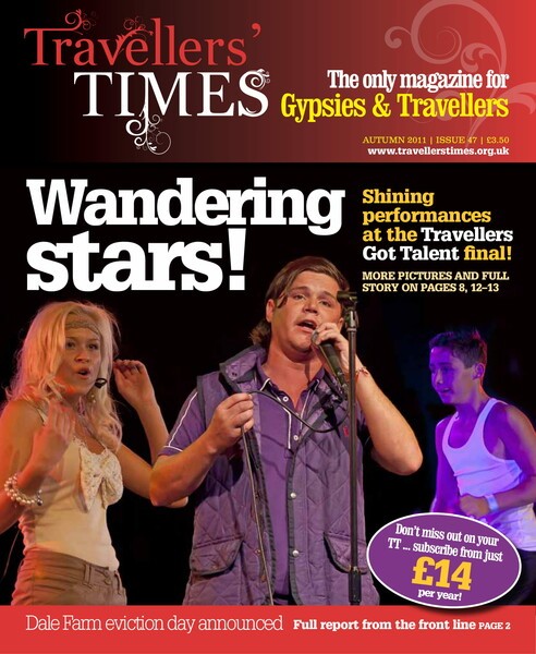 Travellers Times cover