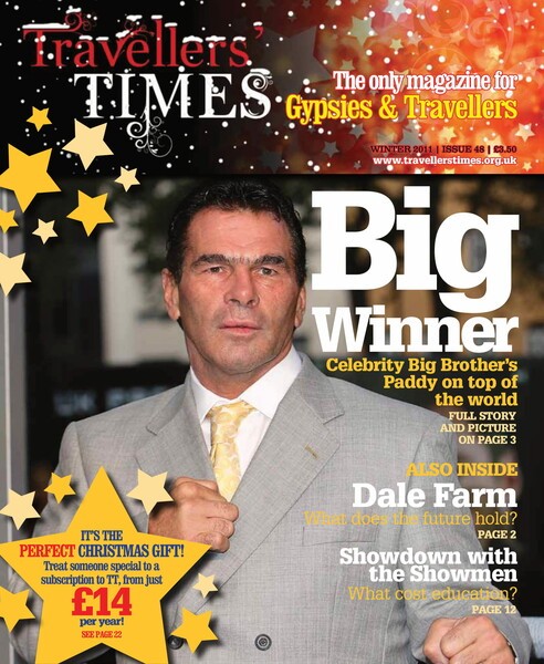 Travellers Times cover