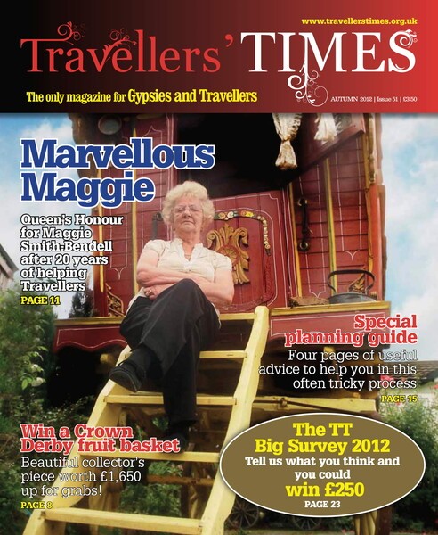 Travellers Times cover