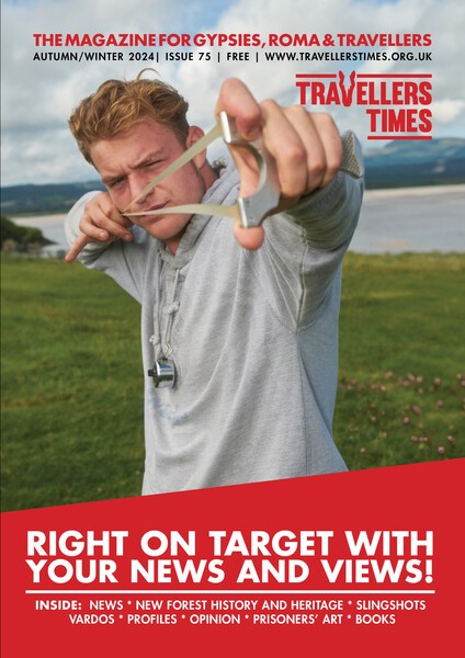 white male in grey hoodie pulling the elastic of a catapult