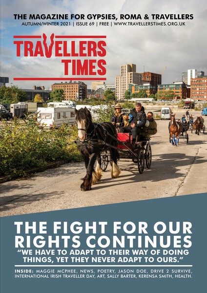 Travellers Times Issue 69 front cover