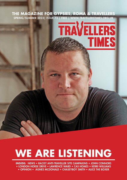 Irish Traveller John Connors