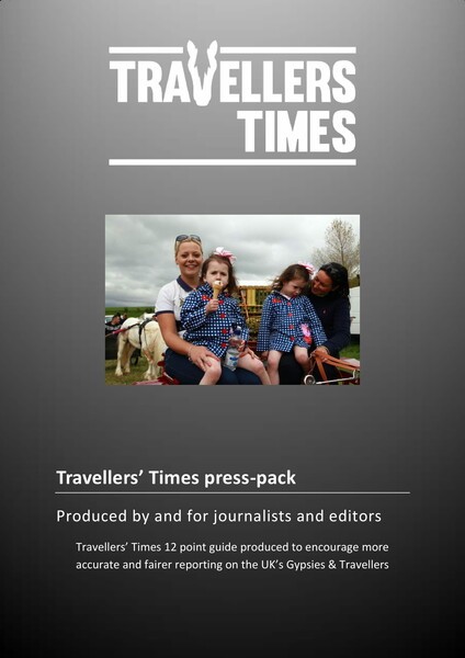 cover of TT press pack for journalists 