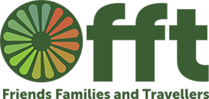 Friends Families and Travellers logo