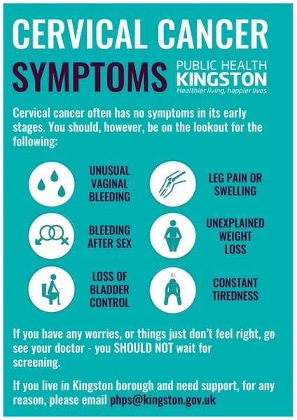 Join The Fight Against Cancer By Being Symptom Aware And Attending Your Screening Travellers Times