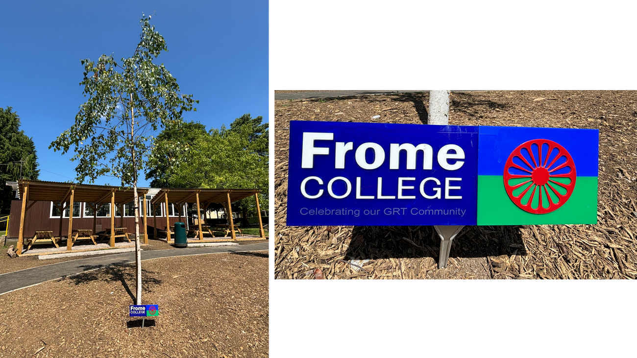 Former Student Tyler Brown Leads Positive Change For Travellers At Former Student Tyler Brown Leads Positive Change For Travellers At