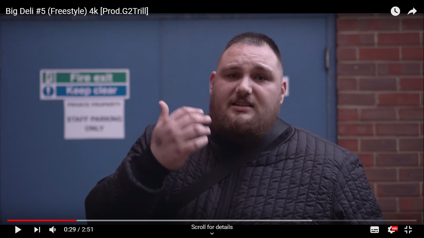 Rapper Big Deli -