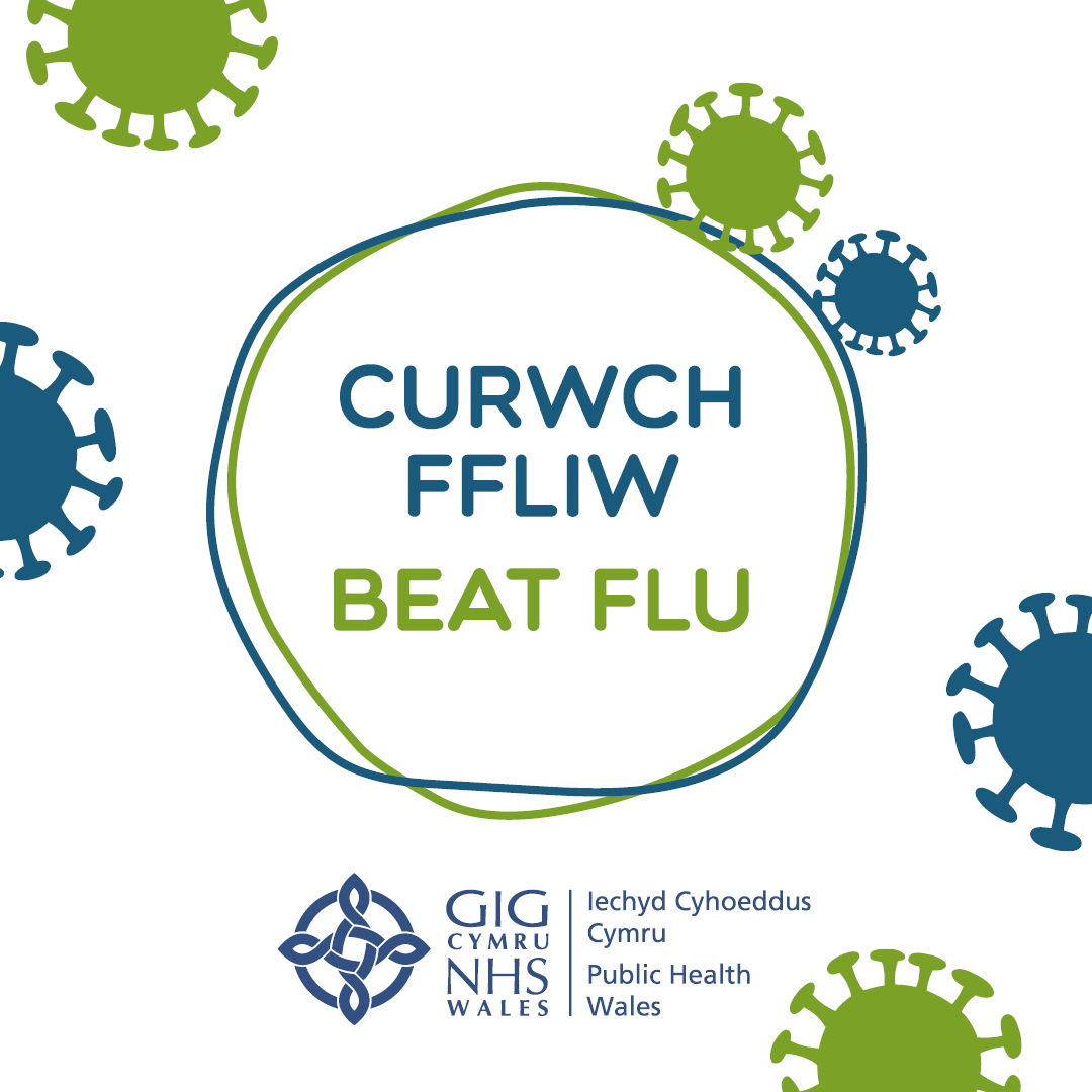BEAT FLU / CURWCH FLIWW - says Public Health Wales | Travellers Times